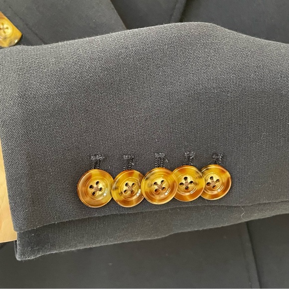 Veronica Beard Nevis Blazer Jacket Navy Blue Size 4 - Picture 5 of 12